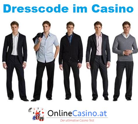  casino dresscode herren